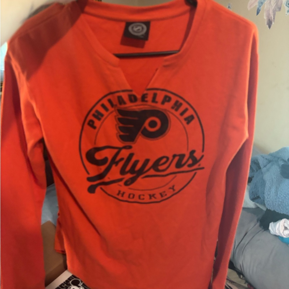 NHL Philadelphia Flyers Orange Shirt